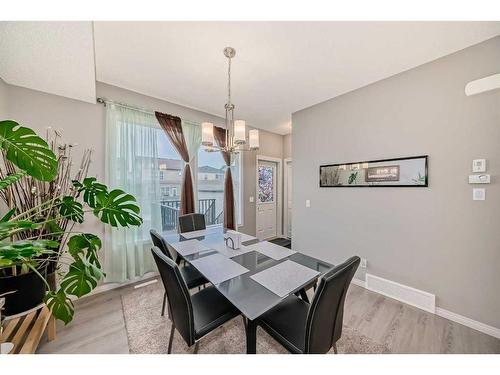 48 Cornerbrook Gate Ne, Calgary, AB - Indoor Photo Showing Dining Room