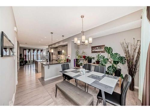 48 Cornerbrook Gate Ne, Calgary, AB - Indoor Photo Showing Dining Room