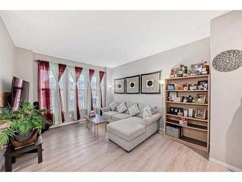 48 Cornerbrook Gate Ne, Calgary, AB - Indoor Photo Showing Living Room