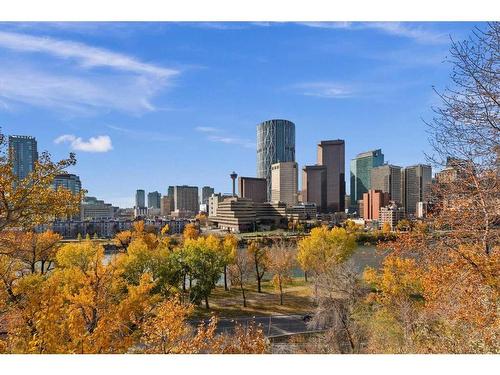 302-320 Meredith Road Ne, Calgary, AB - Outdoor With View