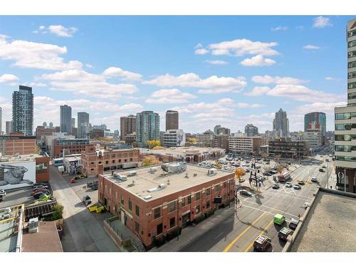 708-901 10 Avenue Sw, Calgary, AB - Outdoor With View