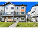 1501-280 Chelsea Road, Chestermere, AB  - Outdoor With Balcony With Deck Patio Veranda With Facade 