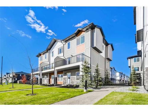 1501-280 Chelsea Road, Chestermere, AB - Outdoor With Deck Patio Veranda