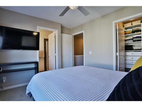 131 New Brighton Walk Se, Calgary, AB - Indoor Photo Showing Bedroom