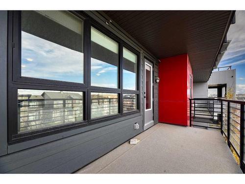 1308-350 Livingston Common Ne, Calgary, AB - Outdoor With Exterior