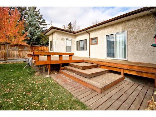 1027 32 Avenue Nw, Calgary, AB - Outdoor With Deck Patio Veranda With Exterior