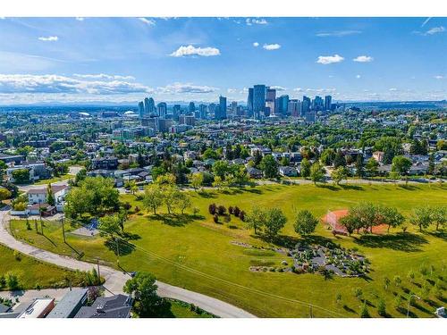 501 13A Street Ne, Calgary, AB - Outdoor With View