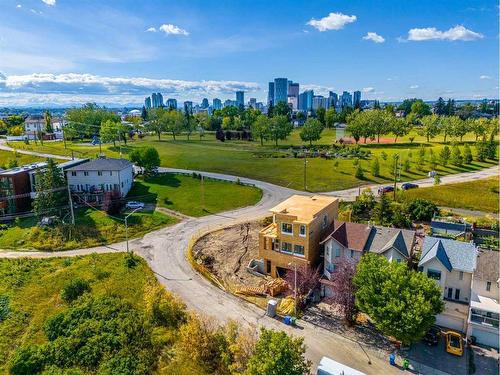 501 13A Street Ne, Calgary, AB - Outdoor With View