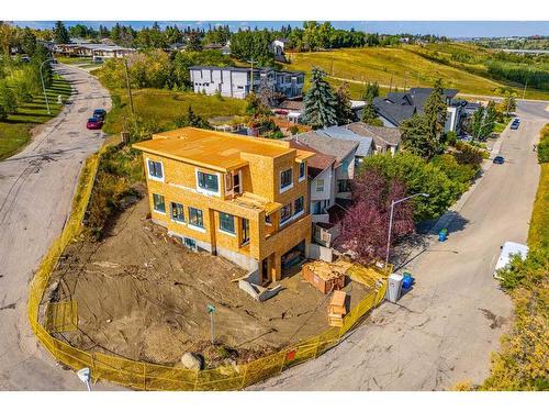 501 13A Street Ne, Calgary, AB - Outdoor With View