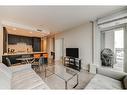 1924-222 Riverfront Avenue Sw, Calgary, AB  - Indoor Photo Showing Living Room 