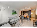 1924-222 Riverfront Avenue Sw, Calgary, AB  - Indoor Photo Showing Living Room 