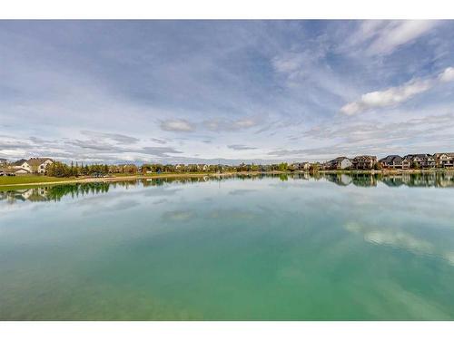 402-11 Mahogany Circle Se, Calgary, AB - Outdoor With Body Of Water With View