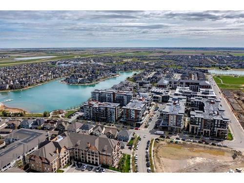 402-11 Mahogany Circle Se, Calgary, AB - Outdoor With Body Of Water With View