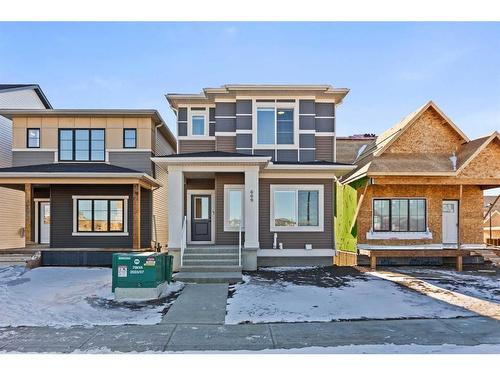 669 Lambeau Link Se, Airdrie, AB - Outdoor With Facade