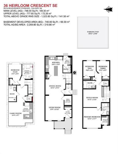 36 Heirloom Crescent Se, Calgary, AB - Other