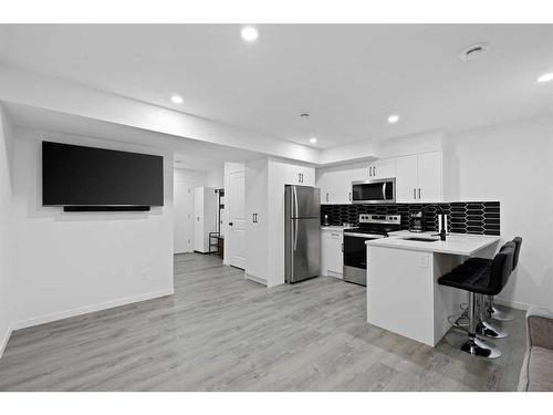 36 Heirloom Crescent Se, Calgary, AB - Indoor Photo Showing Kitchen