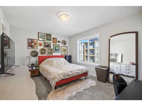 292 Canals Crossing Sw, Airdrie, AB - Indoor Photo Showing Bedroom