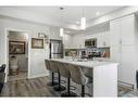 292 Canals Crossing Sw, Airdrie, AB  - Indoor Photo Showing Kitchen With Stainless Steel Kitchen With Double Sink With Upgraded Kitchen 