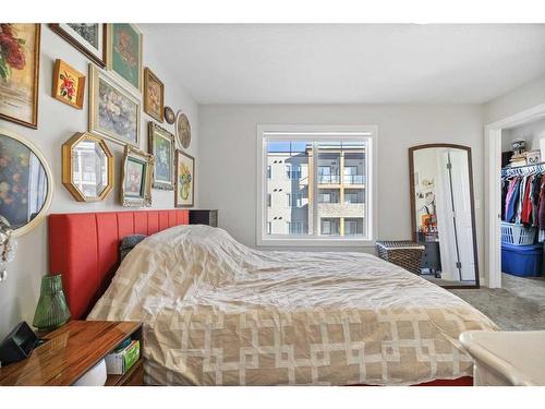 292 Canals Crossing Sw, Airdrie, AB - Indoor Photo Showing Bedroom