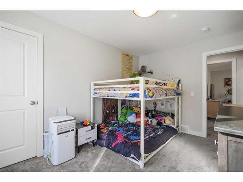 292 Canals Crossing Sw, Airdrie, AB - Indoor Photo Showing Bedroom