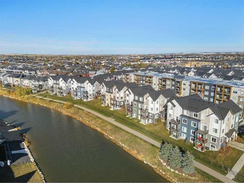 292 Canals Crossing Sw, Airdrie, AB - Outdoor With Body Of Water With View