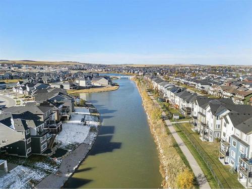 292 Canals Crossing Sw, Airdrie, AB - Outdoor With Body Of Water With View