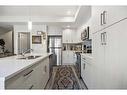 292 Canals Crossing Sw, Airdrie, AB  - Indoor Photo Showing Kitchen With Stainless Steel Kitchen With Double Sink 