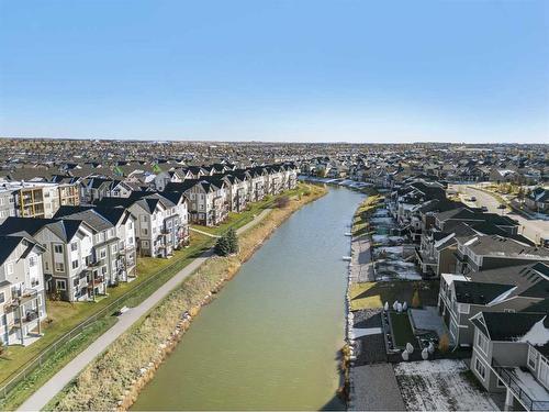 292 Canals Crossing Sw, Airdrie, AB - Outdoor With Body Of Water With View