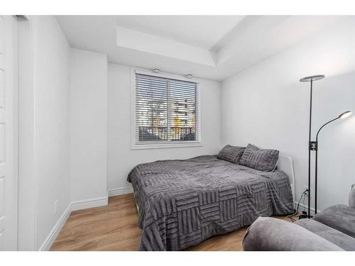 4327 Seton Drive Se, Calgary, AB - Indoor Photo Showing Bedroom