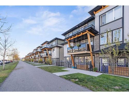 4327 Seton Drive Se, Calgary, AB - Outdoor With Facade