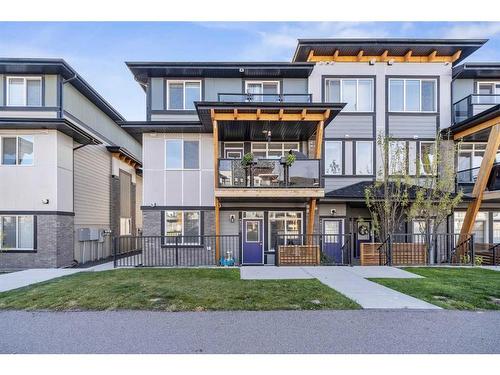 4327 Seton Drive Se, Calgary, AB - Outdoor With Facade