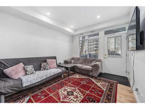 4327 Seton Drive Se, Calgary, AB - Indoor Photo Showing Living Room