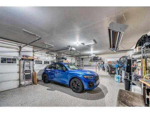 27 Corral View, Rural Rocky View County, AB - Indoor Photo Showing Garage