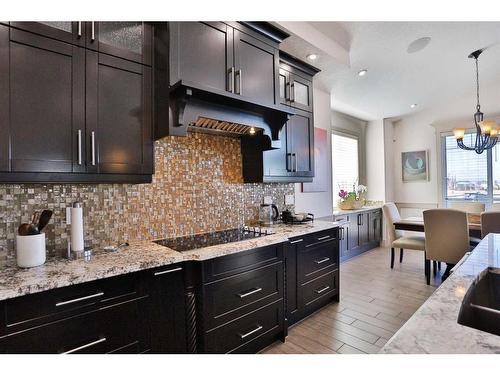 5 Rockyvale Green Nw, Calgary, AB - Indoor Photo Showing Kitchen With Upgraded Kitchen