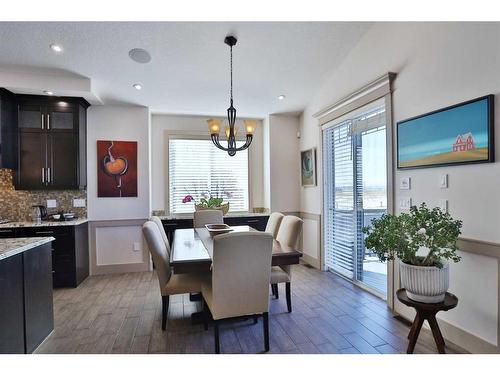 5 Rockyvale Green Nw, Calgary, AB - Indoor Photo Showing Dining Room