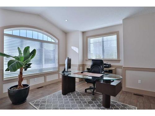 5 Rockyvale Green Nw, Calgary, AB - Indoor Photo Showing Office