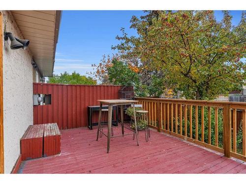 23A Ranchero Bay Nw, Calgary, AB - Outdoor With Deck Patio Veranda With Exterior