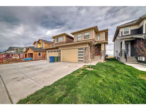 167 Sandpiper Bend, Chestermere, AB - Outdoor With Facade