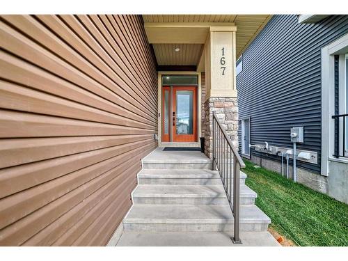 167 Sandpiper Bend, Chestermere, AB - Outdoor With Exterior