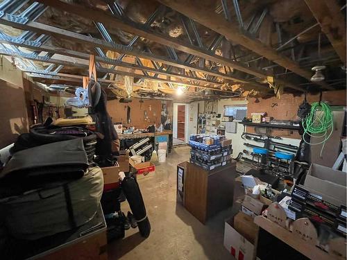 5748 Lodge Crescent Sw, Calgary, AB - Indoor Photo Showing Basement