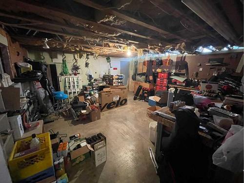 5748 Lodge Crescent Sw, Calgary, AB - Indoor Photo Showing Basement