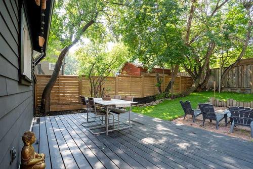 1049 Maggie Street Se, Calgary, AB - Outdoor With Deck Patio Veranda