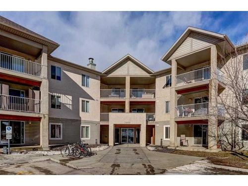 117-3000 Citadel Meadow Point Nw, Calgary, AB - Outdoor With Balcony With Facade