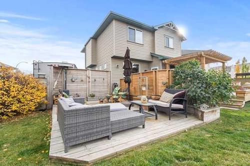 356 Royal Oak Heights Nw, Calgary, AB - Outdoor With Deck Patio Veranda