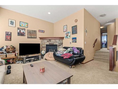 356 Royal Oak Heights Nw, Calgary, AB - Indoor With Fireplace