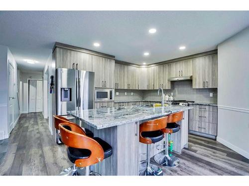 2490 Catalina Boulevard Ne, Calgary, AB - Indoor Photo Showing Kitchen With Upgraded Kitchen