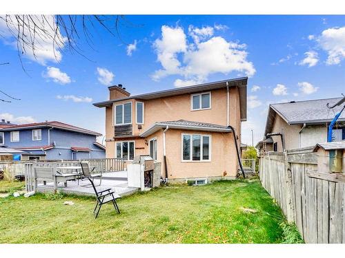 2490 Catalina Boulevard Ne, Calgary, AB - Outdoor With Deck Patio Veranda