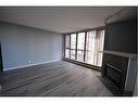 503-650 10 Street Sw, Calgary, AB  - Indoor With Fireplace 