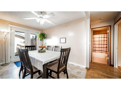 16 Abbercove Drive Se, Calgary, AB - Indoor Photo Showing Dining Room