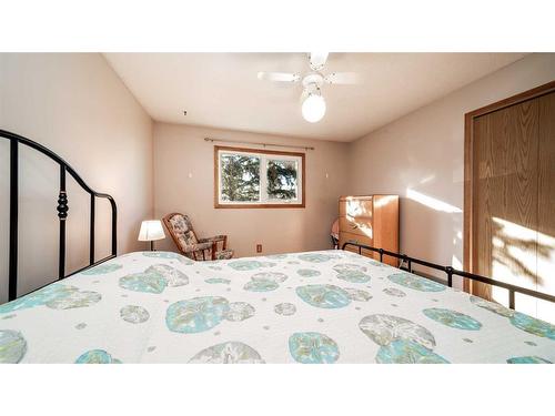 16 Abbercove Drive Se, Calgary, AB - Indoor Photo Showing Bedroom